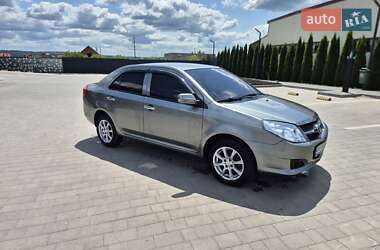 Седан Geely MK 2009 в 