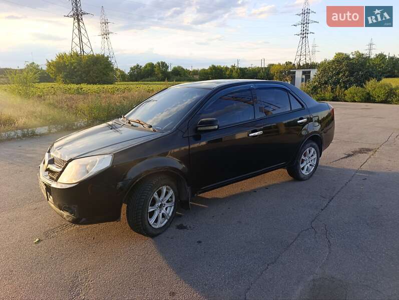 Седан Geely MK 2011 в Верхньодніпровську