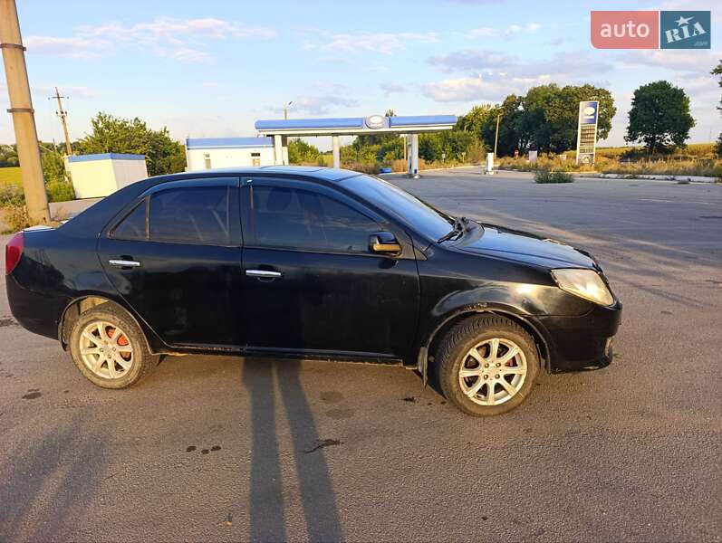 Седан Geely MK 2011 в Верхньодніпровську