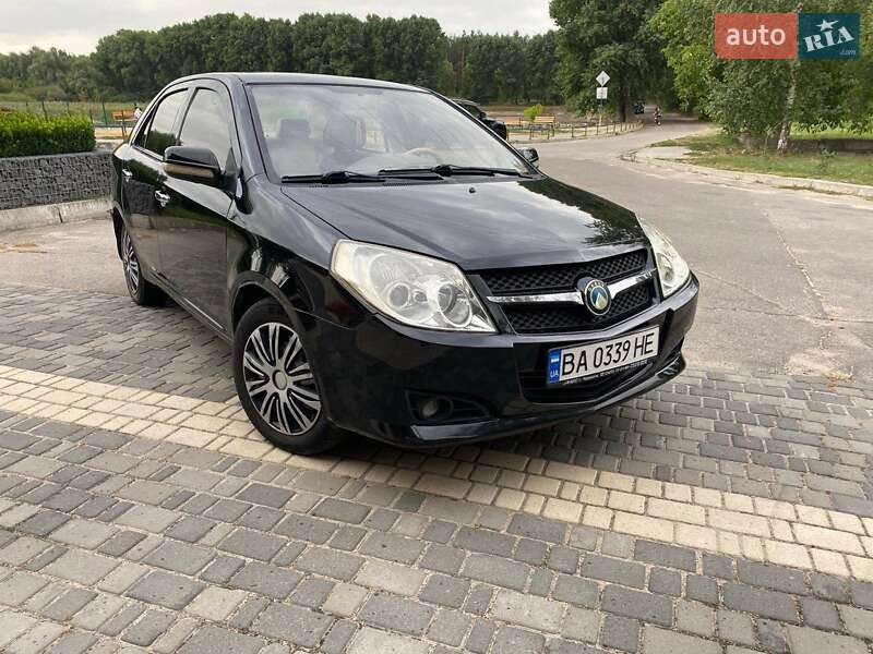 Седан Geely MK 2008 в 