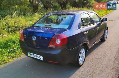 Седан Geely MK 2010 в 