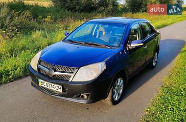 Седан Geely MK 2010 в 