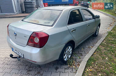 Седан Geely MK 2009 в 