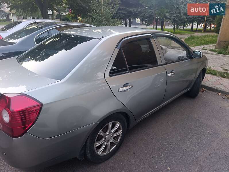 Седан Geely MK 2008 в Ужгороде