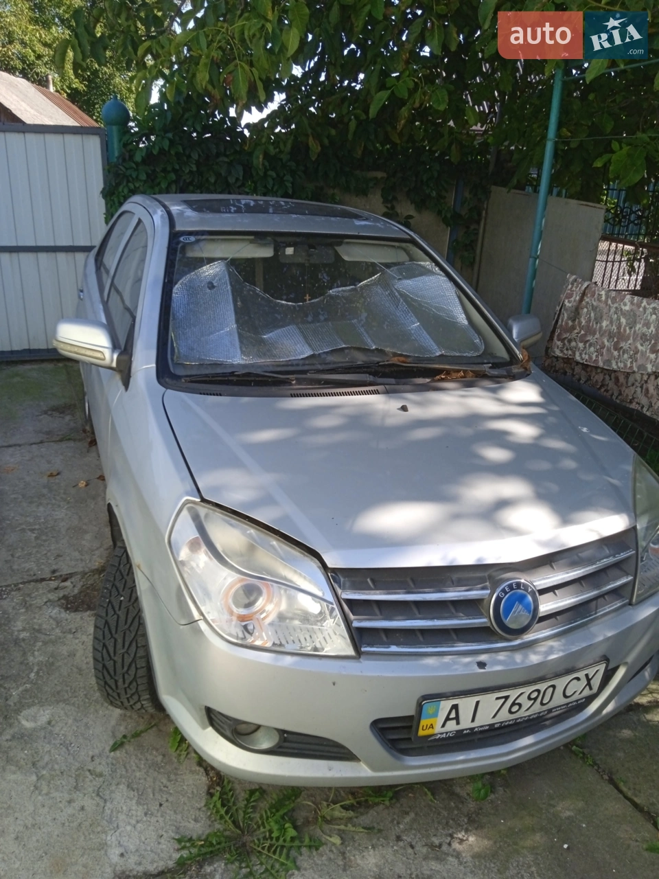 2011 Geely MK - мініатюра 15