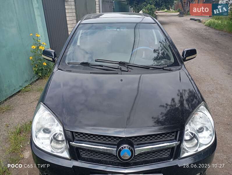 Седан Geely MK 2010 в 