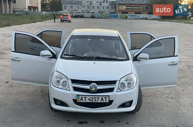 Седан Geely MK 2009 в 
