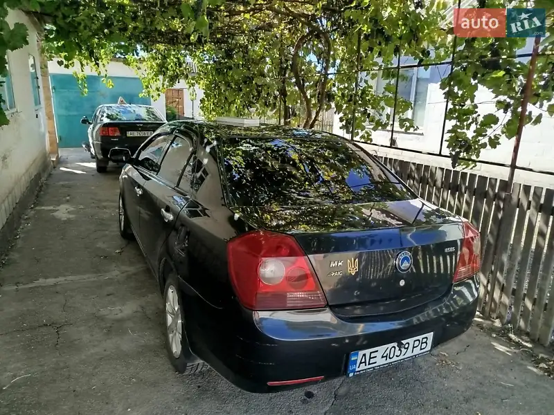 Geely MK 2013