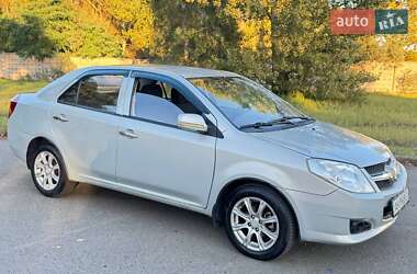 Седан Geely MK 2008 в 