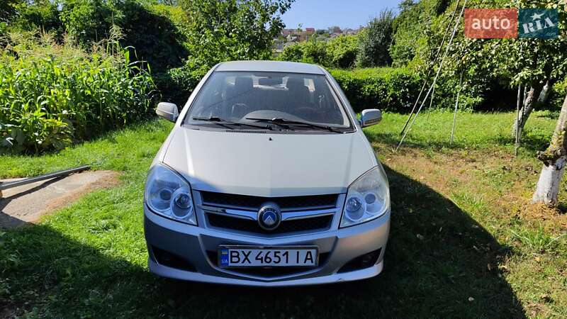 Geely MK 2009