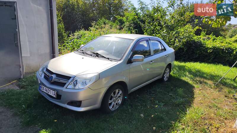 Седан Geely MK 2009 в Хмельницькому