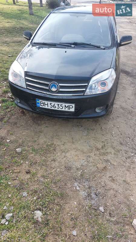 Седан Geely MK 2012 в 