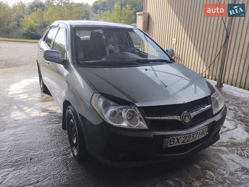 Седан Geely MK 2008 в Шепетовке фото 2 Седан Geely MK 2008 в Шепетовке