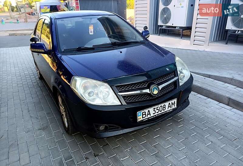 Седан Geely MK 2008 в Вільшанці