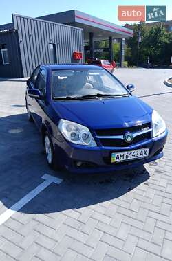 Седан Geely MK 2008 в 