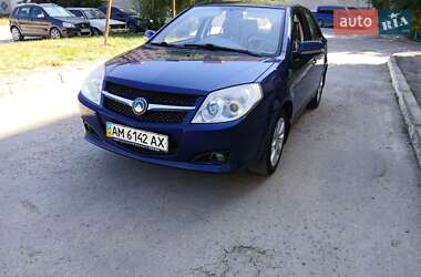 Седан Geely MK 2008 в 