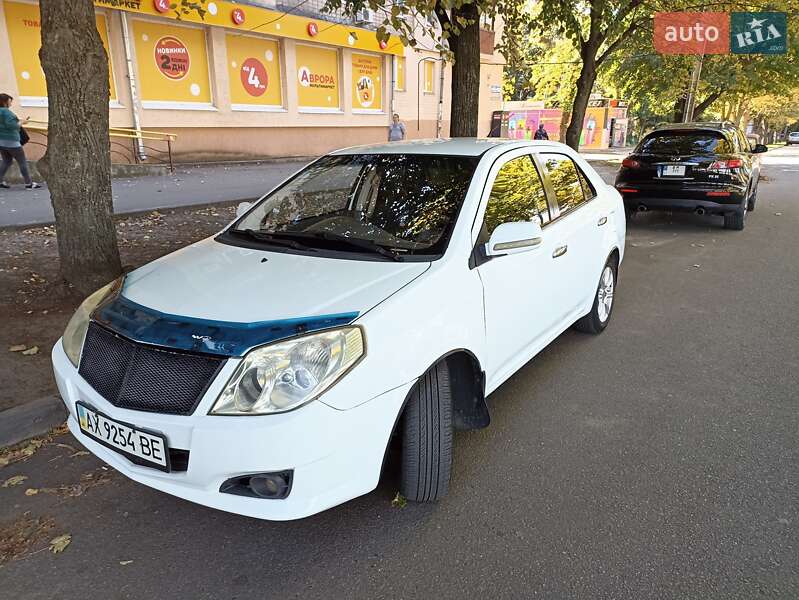 Geely MK 2007