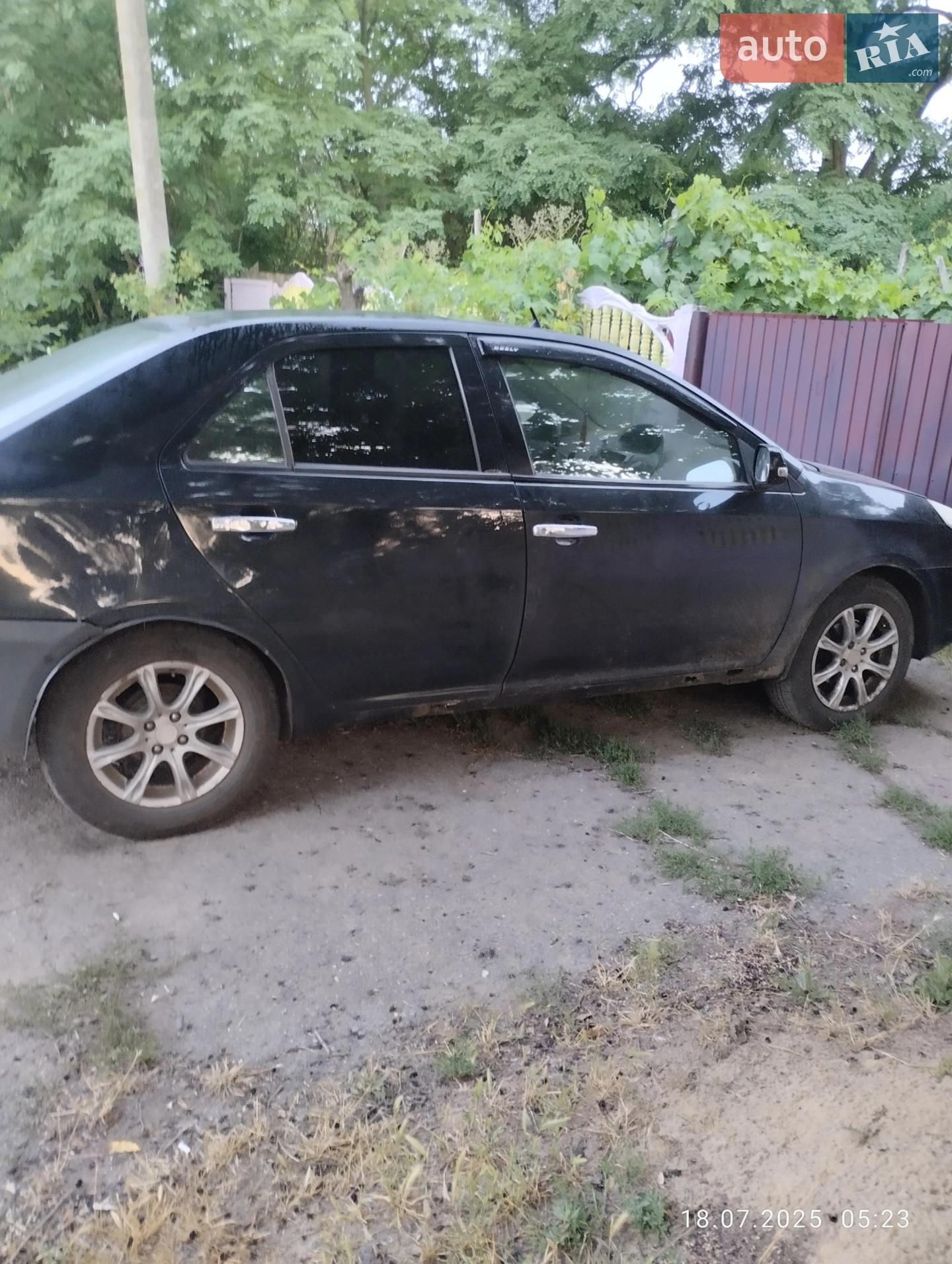 Geely MK 2008 VIN Y7CJL716280099424 фото оголошення 3 з 5