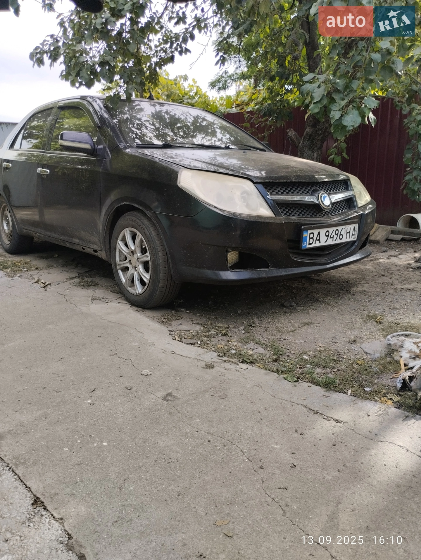 Geely MK 2008 VIN Y7CJL716280099424 фото оголошення 2 з 5