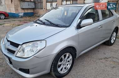 Седан Geely MK 2010 в 