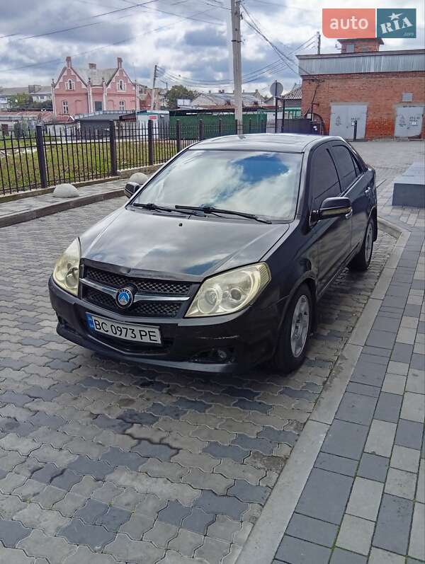 Седан Geely MK 2008 в Стрые