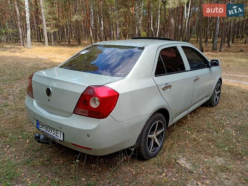Седан Geely MK 2009 в Лебедине фото 7 Седан Geely MK 2009 в Лебедине