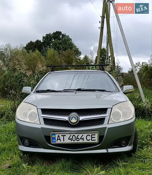 Geely MK 2008