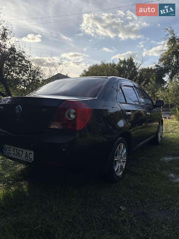 Седан Geely MK 2010 в Кам'янському
