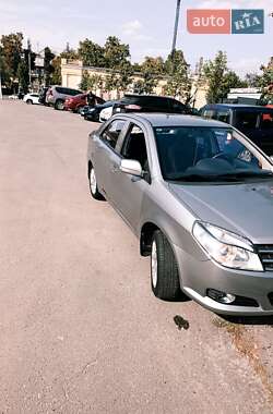 Седан Geely MK 2012 в 