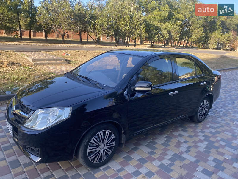 Geely MK 2008