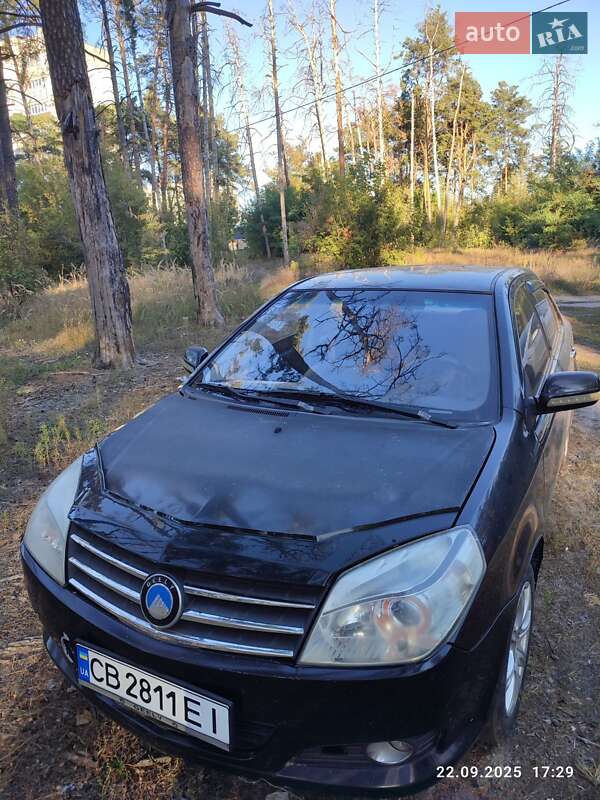 Седан Geely MK 2013 в Чернигове