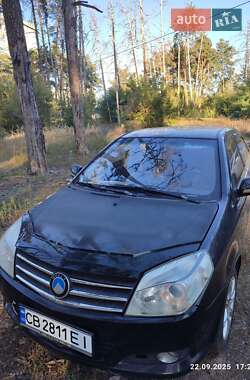 Седан Geely MK 2013 в 