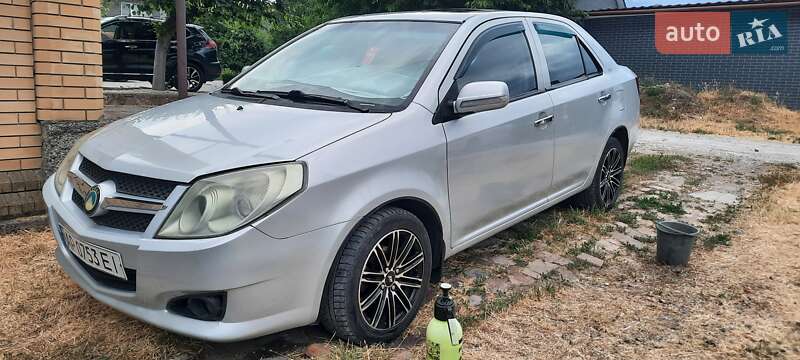 Седан Geely MK 2008 в Запорожье фото 4 Седан Geely MK 2008 в Запорожье