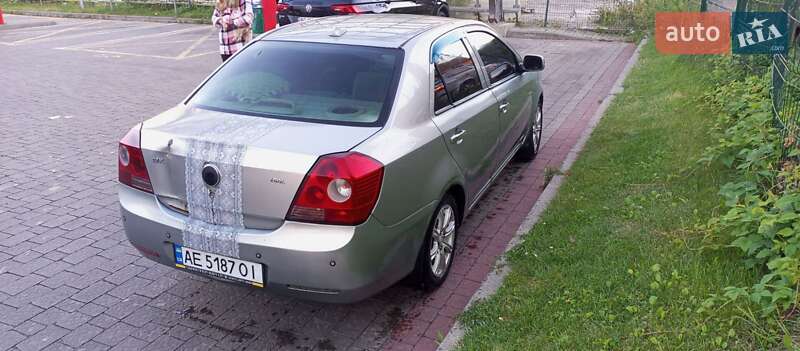 Седан Geely MK 2008 в Львове