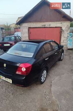 Седан Geely MK 2014 в 