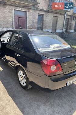 Седан Geely MK 2012 в 
