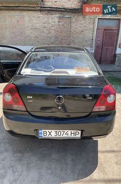 Седан Geely MK 2012 в 