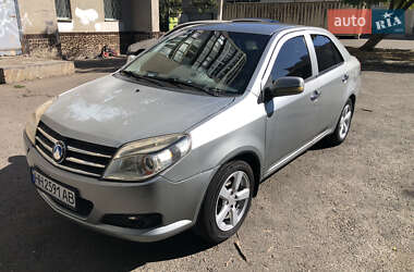 Седан Geely MK 2011 в 