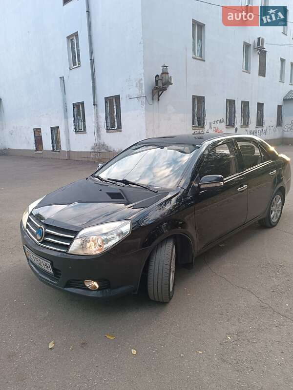 Седан Geely MK 2013 в 