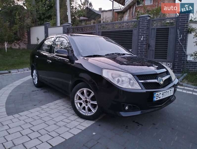 Седан Geely MK 2008 в Львове