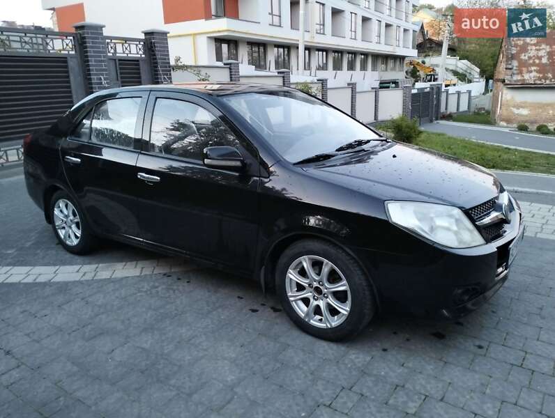 Седан Geely MK 2008 в Львове