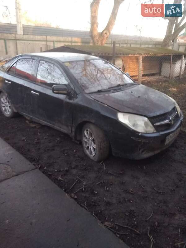 Седан Geely MK 2007 в Чернятині