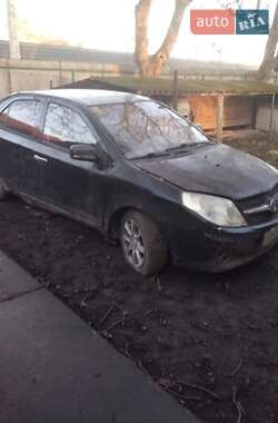 Седан Geely MK 2007 в 