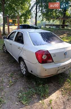 Седан Geely MK 2012 в 