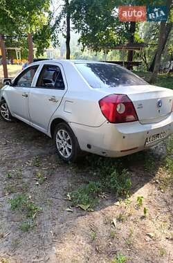 Седан Geely MK 2012 в 