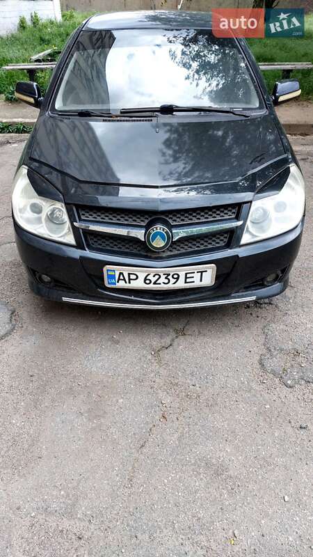 Седан Geely MK 2008 в Запорожье фото 2 Седан Geely MK 2008 в Запорожье
