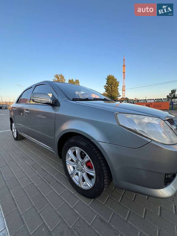 Седан Geely MK 2008 в Тернополе