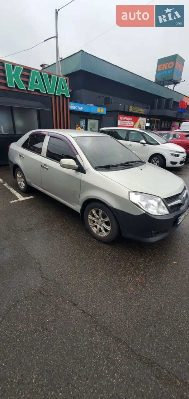 2010 Geely MK - мініатюра 73
