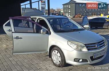 Седан Geely MK 2013 в 