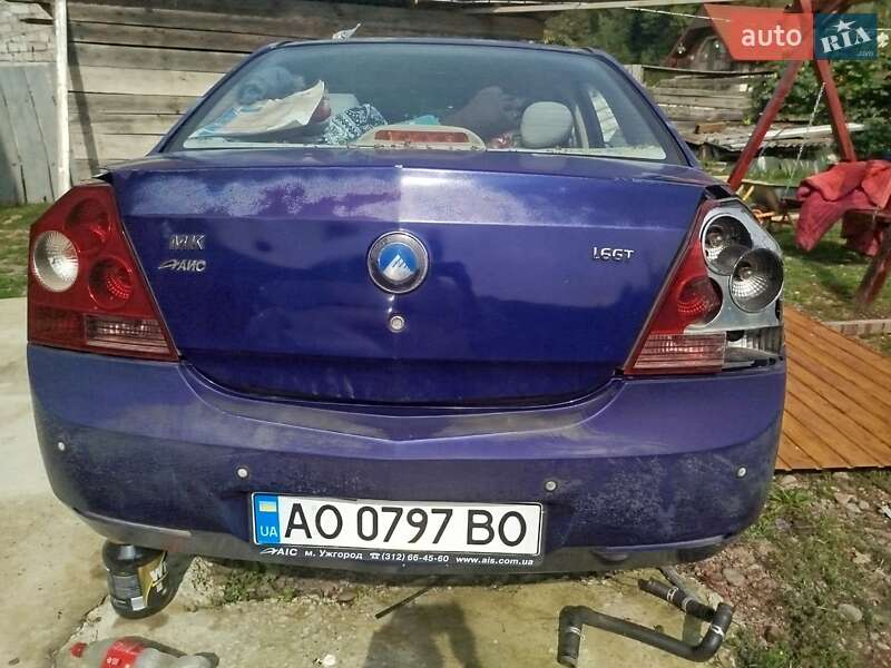 Седан Geely MK 2010 в Мукачево